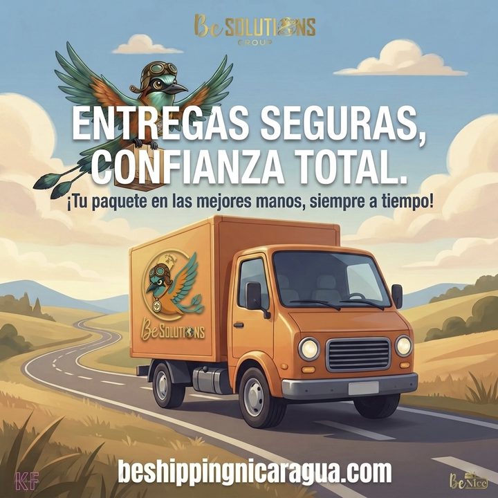 Guardabarranco, ave nacional de Nicaragua — símbolo de Be Shipping